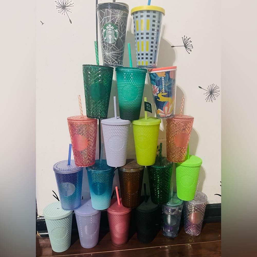 Starbucks jewel studded grande cups $25 each